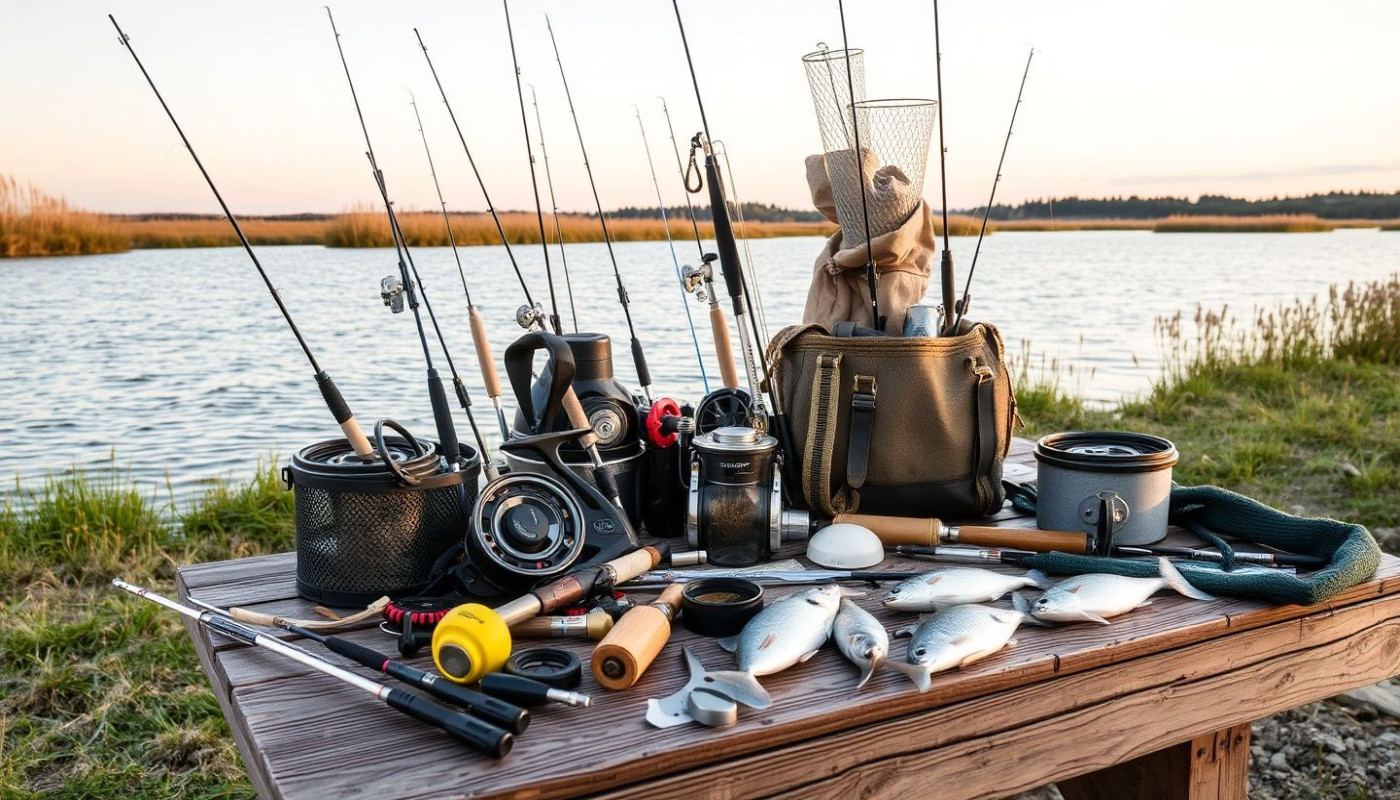 Guía definitiva para elegir el equipo de pesca ideal
